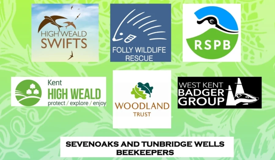 Nature conservation groups at the TW CAN Fair