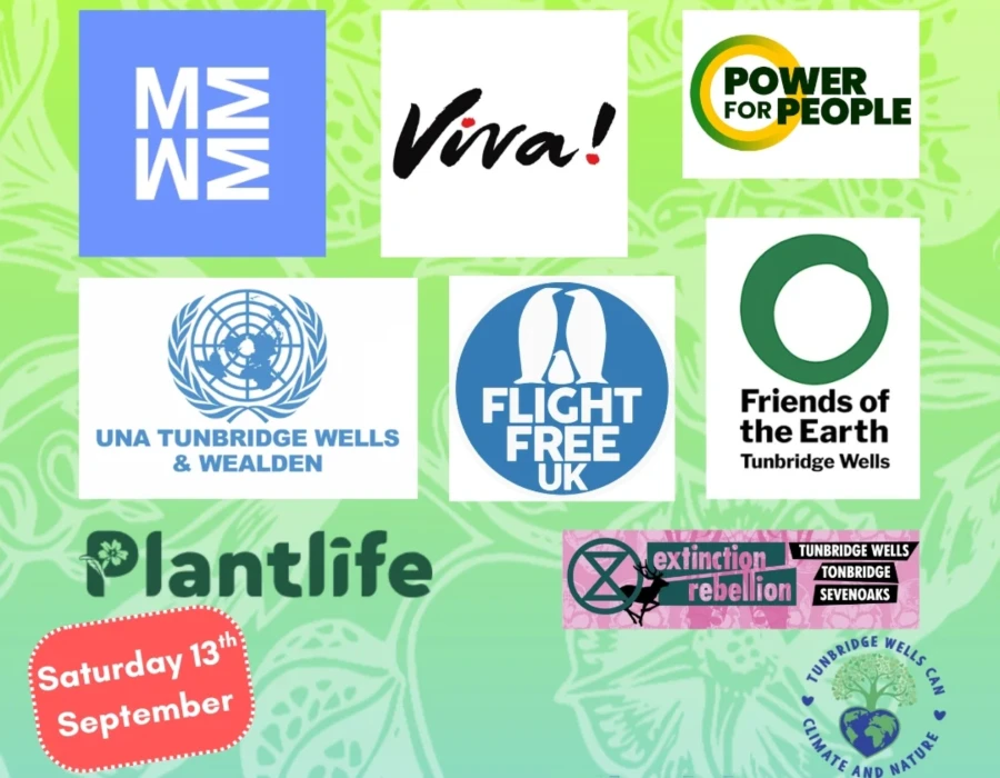 Campaign organisations at the TW CAN Fair