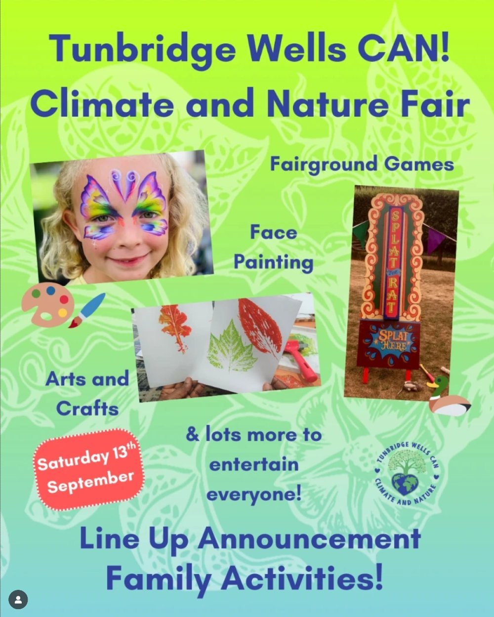 TW CAN Fair activities